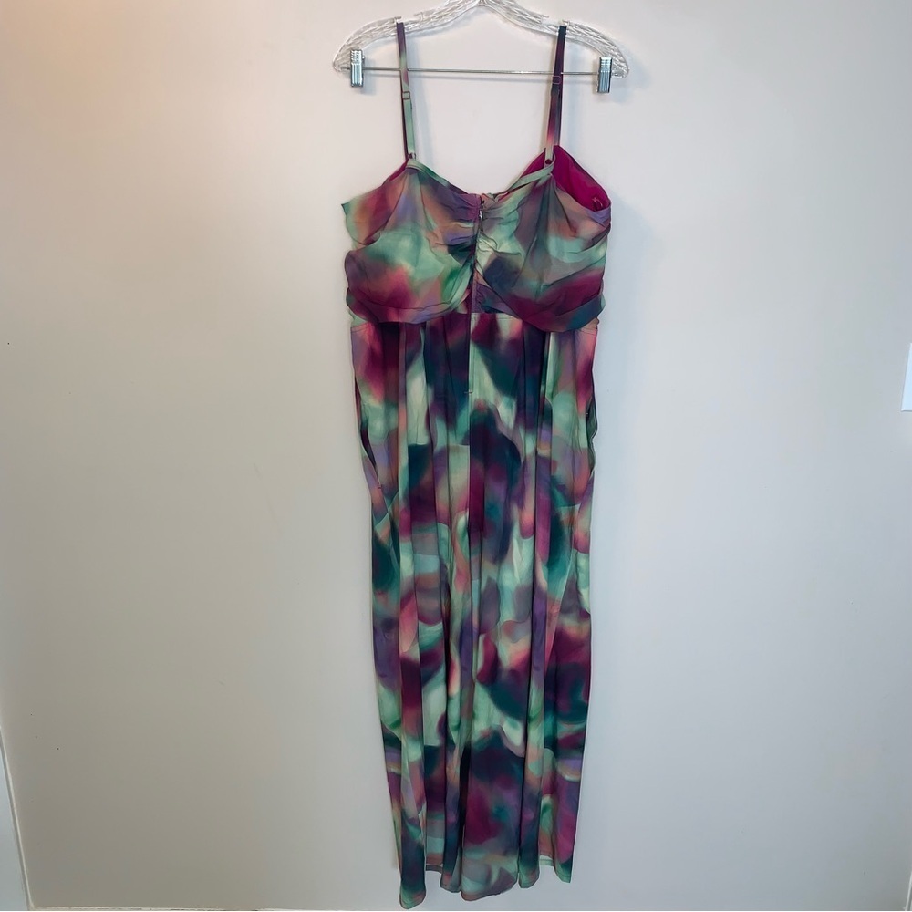 Athleta Alicia Keys Enlighten Multicolor Jumpsuit 18 - Picture 7 of 14